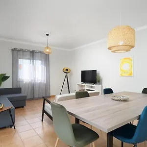 Apartment Tranquil View By Lovelystay, Quarteira