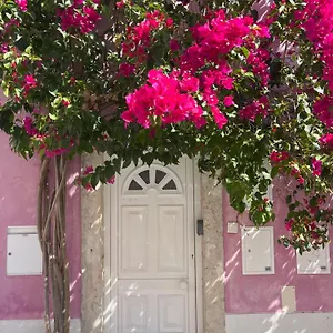 Casa Cor De Rosa , Lisbon Portugal